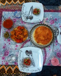 چلو مرغ