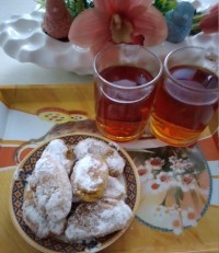 قطاب بدون تخم مرغ