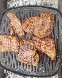 استیک راسته کبابی