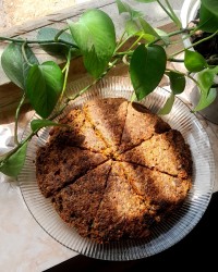 کوکو گردو برای ناهار