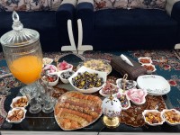 سفره عیدفطر عید فطرمبارک