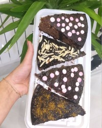 کیک فول شکلاتی