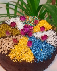 کیک شکلاتی فوری (مسابقه سراسری عیدانه)