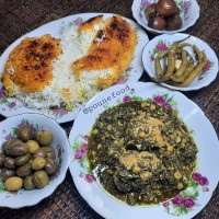 خورش مرغ ترش