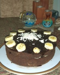 کیک شکلاتی فوری (مسابقه سراسری عیدانه)