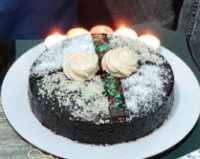 کیک شکلاتی فوری (مسابقه سراسری عیدانه)