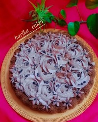 کیک شکلاتی فوری