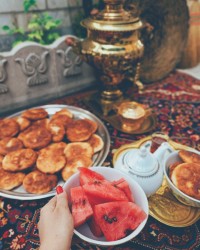 حس خوب خانه پدری برساق