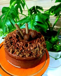 کیک شکلاتی فوری (مسابقه سراسری عیدانه)