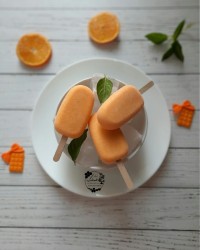 بستنی کدو حلوایی