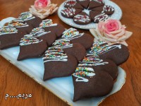 شیرینی کافی میت کاکائویی