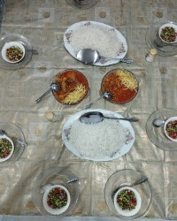 اینم از شاممون قیمه??☘️
