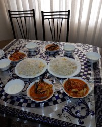 مسمای مرغ و بادمجان ورق بزن گلم