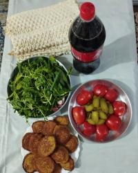 اینم از نهار امروزمون ??☘️