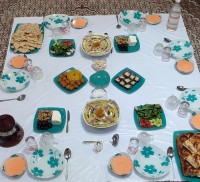 آش کلم برگ تبریز