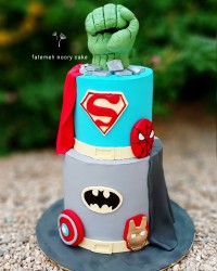 کیک اسپایدر من