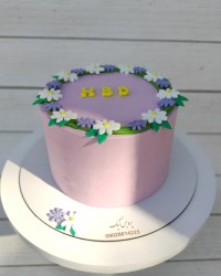 کیک خامه بابونه