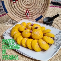 کوکی زعفرانی نرم