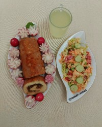 رولت گوشتی