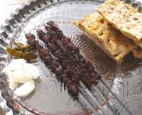 جگر گوسفند.