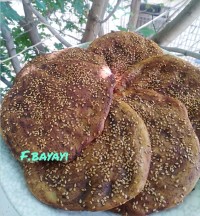 نان بتنور لاری