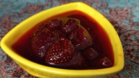 مربا و شربت توت فرنگی