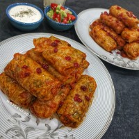 دلمه کلم مجلسی