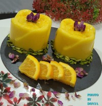 دسر زعفرانی (پاناکوتای زعفرانی)