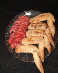 بال با طعم سیر و کره