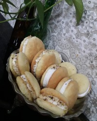 شیرینی لطیفه (با نشاسته ذرت)