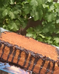 کیک دوتخم مرغی درسولاردام