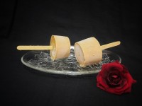 بستنی موز و کره بادام زمینی