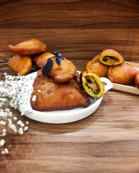 پیراشکی مرغ و قارچ