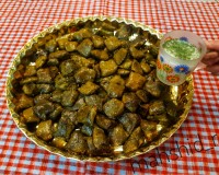 دلمه بدون گوشت و با عدس (تشکر از مهربونای همراه در پست ها و استوری ها❤)