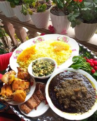 سفره گیلانی
