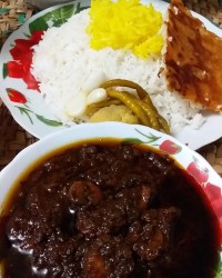 قلیه میگو جنوبی پست تقدیمی