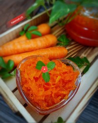 مربای هویج و پوست پرتقال