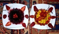 ژله تقدیم به نگاه زیباتون