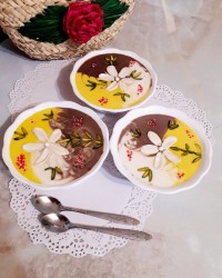 دسر فرنی بستنی