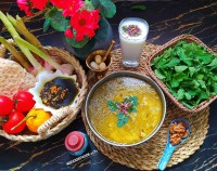 کالجوش با دوغ محلی