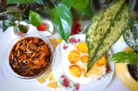 خورش خلال بادام کرمانشاه