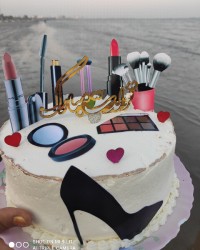 کیک تولد عشق مادر