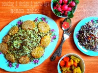 پلو بندری با تن ماهی