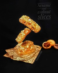 اسلایس کنجدی