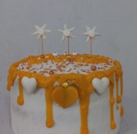 کیک تولد پدرم