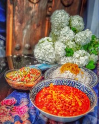 خورشت کنگر شیرازی