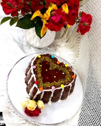 کیک یخچالی بانو_سراجی