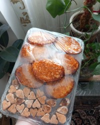 شیربرنج عسلی ورق بزن مراحل هم ببین گلم