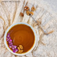 کاچی با شیره انگور