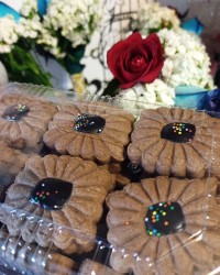 شیرینی موکا با طعم نسکافه